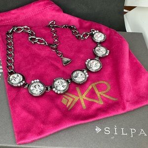 Silpada K&R Glamour Necklace